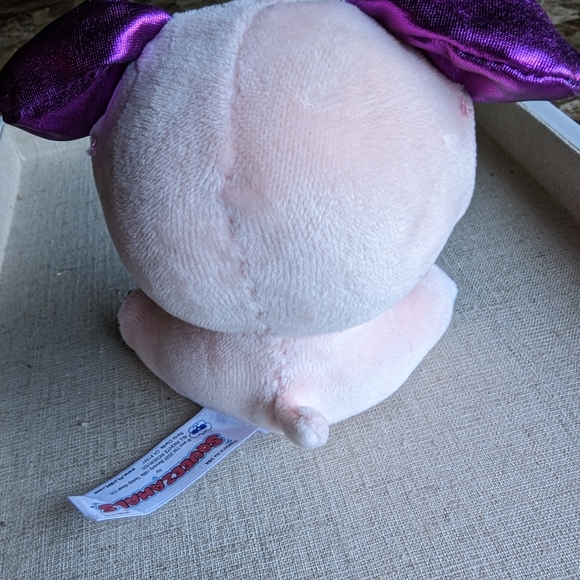 SQUEEZAMALS 3DEEZ SENSORY FOAM PLUSH PUPPY DOG 4" - Picture 4 of 7